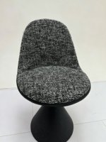 Tabouret de maquillage minimaliste moderne, tabouret de coiffeuse pour chambre à coucher, chaise de coiffeuse pour petits espaces, tabouret élégant pour manucure
