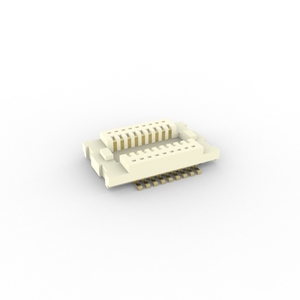 ขั้วต่อ XKB Connection รุ่น X0511FVS-18A-LPV01 แบบ 18 พิน ระยะห่าง 0.5 มม. สำหรับเชื่อมต่อบอร์ดกับบอร์ด ชนิดตัวเมีย แบบ SMD แนวตั้ง มาตรฐาน ROHS สำหรับอุปกรณ์อิเล็กทรอนิกส์บนแผงวงจรพิมพ์ - Product Image 4