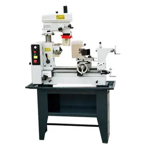 HQ400 Hobby user metal mini lathe combined milling function for sale in China
