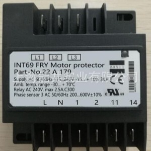BAXIT Electronic <b>Motor</b> Protector INT369R 22A AC 240V Relay <b>Control</b> Module - Product Image 5