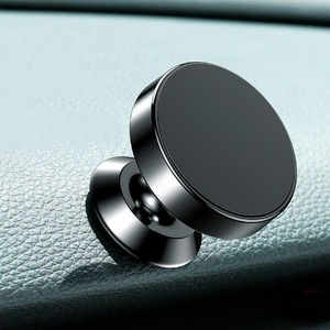 X422-1 Mini Alloy Magnetic <b>Car</b> Phone Holder Magnet Mount Mobile Cell Phone Stand Gps Sticky Dashboard <b>Car</b> Mobile Holder - Product Image 3