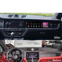 Autoradio Android à double écran pour Porsche Macan 95B.2 avec CarPlay sans fil, navigation GPS et lecteur multimédia