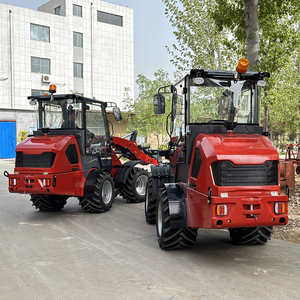 Mini chargeuse sur pneus DY50 Design compact Cabine à inclinaison latérale Ferme <span class=keywords><strong>Jardin</strong></span> Chargeur sur roues frontal - Product Image 2