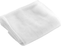 Moustiquaire rectangulaire légère blanche 48" x 72" pour le camping, les voyages, la couverture de lit, l'abri et la protection contre les insectes en extérieur