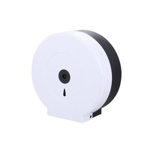 Dispensador de papel higiénico Jumbo comercial de suministros para hoteles, portarrollos duradero para habitaciones de huéspedes, baños, vestíbulos y restaurantes - Product Image 2