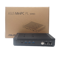 ASUS PL64i7HZ Mini PC Industri Tanpa Kipas, Tahan Suhu Luas, Pemasangan VESA, PC Kotak Industri