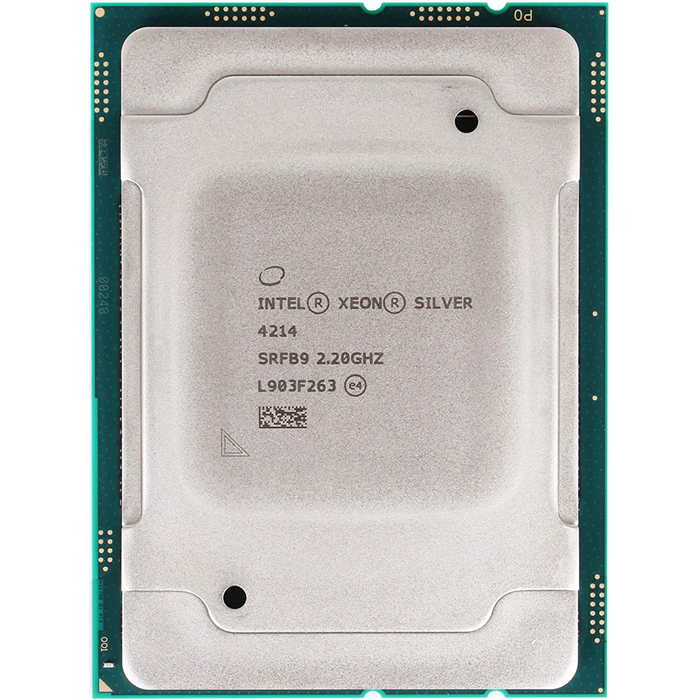 Оригинальный масштабируемый процессор Intel Xeon Silver 4214 2,20 ГГц ЦП 4214 для сервера