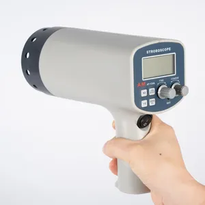 Digital Stroboscope Tachometer for rotative velocity measurement