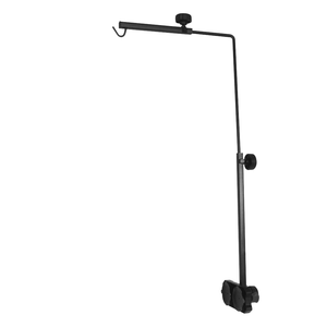 Tianbo, Terrario de hierro negro, soporte de luz para acuario, ventosas fuertes, soporte de lámpara, adsorción, suministros ecológicos para reptiles - Product Image 2