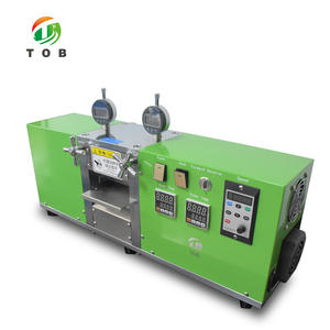 Máquina de prensa de calor de rollo rodante de laboratorio TOB para electrodo de batería de iones de litio - Product Image 4