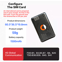 Mini Rastreador GPS Magnético con Batería de Larga Duración y Plataforma de Software de Seguimiento Web Gratuita, Historial de Búsquedas en la Aplicación