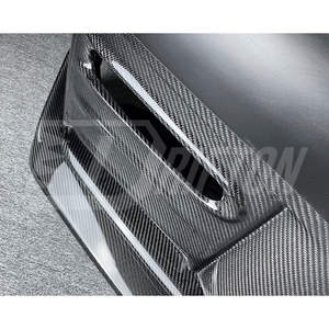 กันชนหน้าสไตล์นิสโม <span class=keywords><strong>2020</strong></span> สำหรับนิสสัน <span class=keywords><strong>R35</strong></span> GTR ชุดแต่งคาร์บอนไฟเบอร์ - Product Image 5