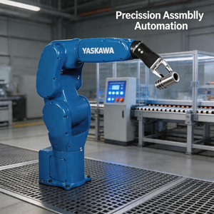 Robot Industriale Yaskawa <span class=keywords><strong>GP4</strong></span> a 6 Assi, Carico Utile 4kg, Raggio di Lavoro Massimo 550mm, Protezione IP67 per Pallettizzazione, Robot Articolati - Product Image 1