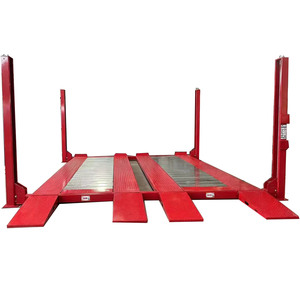 Ponte Sollevatore Idraulico a 4 Colonne di Alta Qualità per <span class=keywords><strong>Parcheggio</strong></span> a Doppio Livello 220V per Uso Domestico con Certificazione CE - Product Image 1
