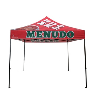 Toldo emergente de 10x20 Toldo emergente fácil Toldo emergente con lados Tienda de feria comercial - Product Image 4