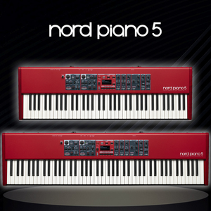 <span class=keywords><strong>Piano</strong></span> Digital <span class=keywords><strong>Nord</strong></span> Piano5 de 73 Teclas, Sintetizador Analógico, Teclado Arreglador - Product Image 3