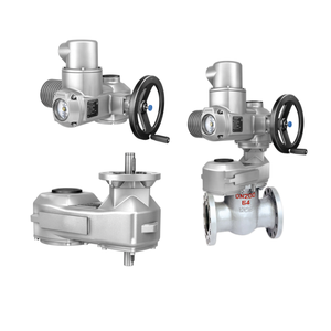 Actuadores de control multivuelta AUMA SA para portones con cajas de engranajes de espuela GST - Product Image 3