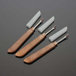 Mini fonceuse de couture 12cm, nouvelle vente en gros, professionnelle, avec manche en <span class=keywords><strong>bois</strong></span>, pour enlever les points - Product Image 3