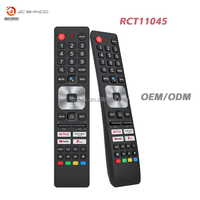 Control Remoto Universal Inteligente para TV LCD con Voz, 45 Botones, Código Fijo, Infrarrojo, para 2.4GHz, Alcance de 20m, Batería AAA