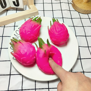 Juguete Blandito de Fruta del Dragón, Pelota Antiestrés para Apretar, Juguete Sensorial de Descompresión, Regalo para Niños - Product Image 3