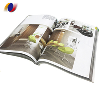 Livre d'exercices de fitness et alimentation saine livre relié impression impression livre personnalisé imprimé à couverture rigide
