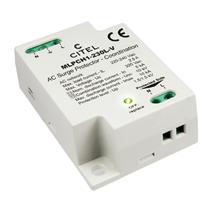 <span class=keywords><strong>CITEL</strong></span> MLPC1-230L-V <span class=keywords><strong>Citel</strong></span> T3 10kv 2 pôles 10kA SPD protecteur de données d'éclairage de rue en plastique blanc Protection contre la foudre non protégée - Product Image 4