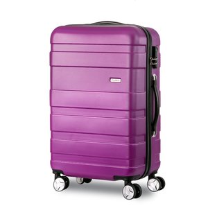 Maleta de Viaje Rígida con Candado de Combinación, Ruedas Giratorias, Color Sólido, 10 kg, Unisex - Product Image 3