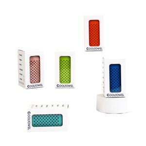 Custom Ice-Cooling Cooling Towel Set for Events - Stylish and Handmade Yoga Fitness <b>Gift</b> Box - Product Image 2