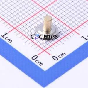 TSC005A5026A Tactile Switch SMD-4P,5.2x5.2mm Switch Round Button 2.6N Vertical Mount 5.2mm - Product Image 1