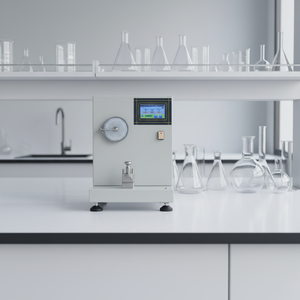 Máquina de Prueba de Arrugas de Tela con Pantalla Táctil, Método Horizontal, AATCC 66 ISO 2313 JIS L1059 EN 22313 - Product Image 2