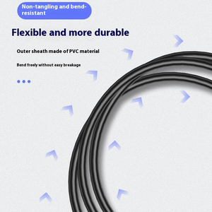 10Gbps PD 4K USB-<span class=keywords><strong>C</strong></span> USB 3.1 Type <span class=keywords><strong>C</strong></span> <span class=keywords><strong>C</strong></span>âble de données d'extension mâle à femelle à angle droit à 90 degrés avec trou de vis de montage sur panneau - Product Image 4