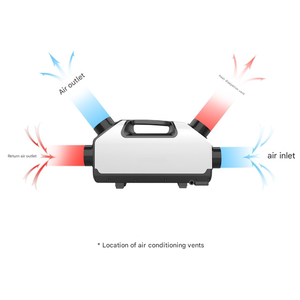 Climatiseur mobile portable pour usage extérieur et domestique, avec fonctions de refroidissement et de chauffage, à haute efficacité énergétique, commande en gros disponible - Product Image 6