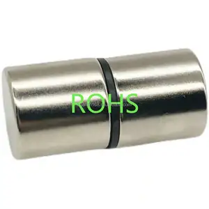 High quality Rare earth magnetic materials Huge permanent strong magnet ndfeb big transformer N52 Cylinder neodymium magnet