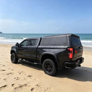 Cubierta Rígida Impermeable de Aleación de Aluminio para Camioneta <span class=keywords><strong>Chevrolet</strong></span> Sierra 2500 6.8FT 2019+ |   Instalación sin taladro Roll Snap - Product Image 6
