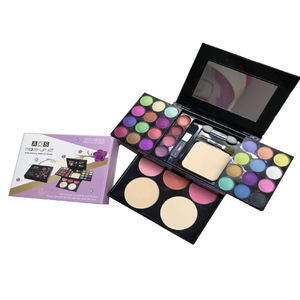 6568A Kit <span class=keywords><strong>Maquillage</strong></span> Femme Professionnel 33 Couleurs <span class=keywords><strong>Pas</strong></span> <span class=keywords><strong>Cher</strong></span> ADS <span class=keywords><strong>Bio</strong></span> avec Palette Fard à Paupières et Blush, <span class=keywords><strong>Coffret</strong></span> Cadeau Tout-en-un - Product Image 5