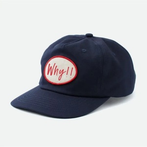 Gorras de Béisbol Snapback de 6 Paneles, Sin Estructura, de Sarga de Algodón Impermeable, con Etiqueta Tejida Personalizada, Diseño de Frutas, Venta al por Mayor OEM de Fábrica - Product Image 3