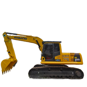 Excavadora Hidráulica Usada Komatsu PC200-8 de Japón, Modelo 2023, Capacidad de Cucharón Mediana de 0.8m, Peso Operativo de 20 Toneladas, Bien Mantenida - Product Image 1
