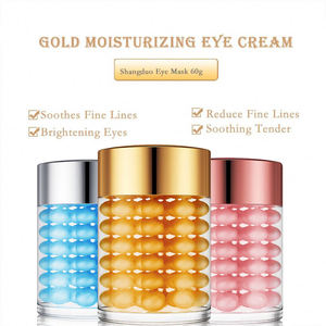 Bolsas de ojos <span class=keywords><strong>antiarrugas</strong></span> para quitar ojeras, <span class=keywords><strong>crema</strong></span> de ojos rosa y dorado, marca privada - Product Image 2