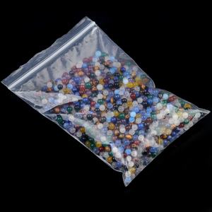 गिमस्टोन नो होल 4 मिमी पत्थर की गेंदों को बिना ड्रिल किए गोल मिश्रण रंग जिशियन ब्रांड के लिए - Product Image 4