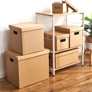 Lưu Trữ Thùng Carton Lưu Trữ Lớn Lưu Trữ Tổ Chức Hộp Các Tông Nhà Di Chuyển Hộp Lưu Trữ Hộp Lưu Trữ Thùng - Product Image 1