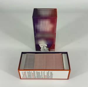 Chất Lượng Cao Bóng Varnishing Poker Chơi Thẻ Tùy Chỉnh In Với Cá Nhân Thiết Kế Logo Miễn Phí Mẫu Gia Đình Giáo Dục - Product Image 1