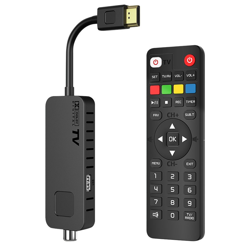 Fire TV Stick Điều Khiển Từ Xa Bao Gồm Điều Khiển TV Thiết Bị Phát Trực Tiếp Android 4K HDR DVB T2 TV Stick