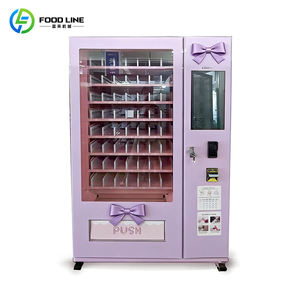 Máquina Expendedora de Cosméticos Veganos de Alta Calidad para Centros Comerciales, Máquina Expendedora Inteligente de Productos de Belleza - Product Image 3