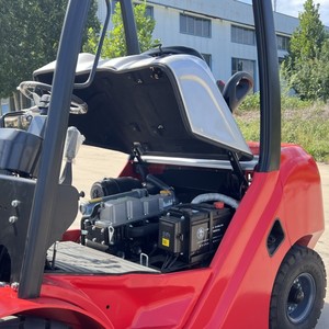 Barato 2,5 Tone 3,5 Ton 4 Ton 4wd 4x4 <span class=keywords><strong>Diesel</strong></span> Gris Carretilla elevadora hidráulica Repuesto Articulado Todo terreno áspero Carretillas elevadoras para la venta - Product Image 1