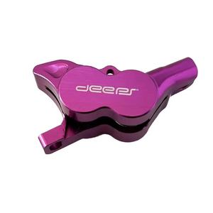 Vendas diretas 2-3 dedo lâmina BMX estrada bicicleta sistema de freio a disco hidráulico em várias cores para cruzadores - Product Image 4