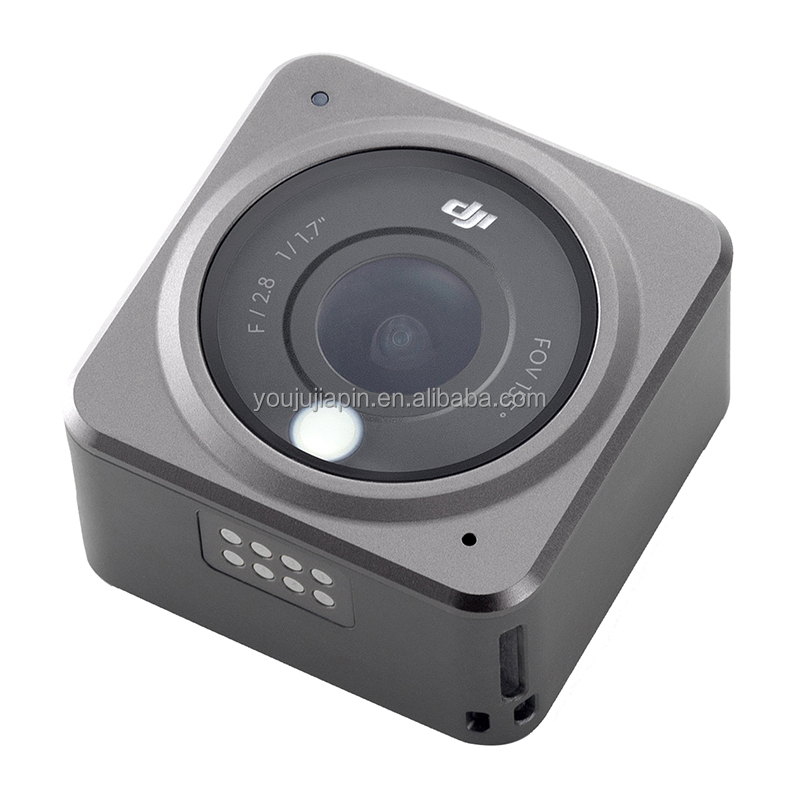 DJI Action 2 Dual-Screen Combo 4K Camera, 155° FOV, 10m Waterproof