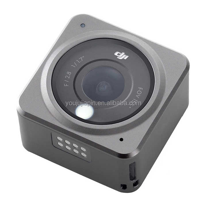 DJI Action 2 Dual-Screen Combo - 4K 120fps Waterproof Camera