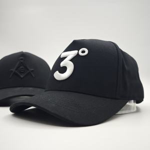 Casquette de baseball structurée multi-dimensionnelle avec logo brodé plat 3D, en coton sergé Oxford Dobby, 5 panneaux, résistante aux UV, pour l'été, vente en gros - Product Image 4
