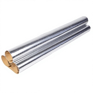 Papier kraft en feuille d'aluminium Matériau d'isolation thermique moderne et écologique en feuille/forme carrée pour usage en entrepôt - Product Image 1