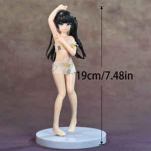 ฟิกเกอร์ <span class=keywords><strong>ecchi</strong></span> chuno hayashi 19ซม. รูปแอคชั่นพีวีซีสาวเซ็กซี่ - Product Image 4
